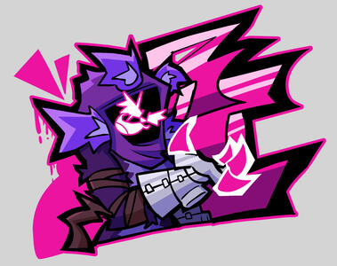 Halfbody (shaded)